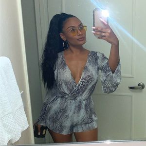 Fashion nova romper